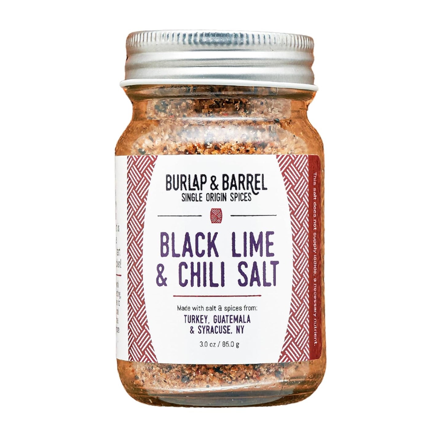 Burlap & Barrel Black Garlic Powder – Rich, Savory Flavor – Perfect for Roasted Proteins & Vegetables – Black Garlic Seasoning – As Seen On Shark Tank - 2.2oz Jar