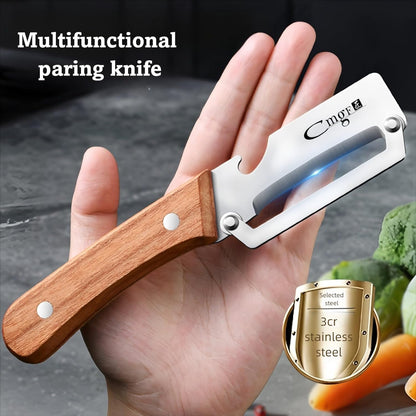 Vegetable Peeler Sharp Stainless Steel Blades for Veggie Potato Sugarcane Pumpkin Papaya Peeling Tool