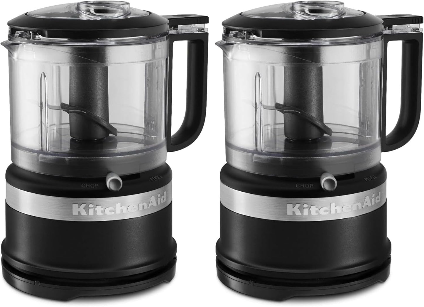 KitchenAid 3.5 Cup Food Chopper KFC3516CU, Contour Silver