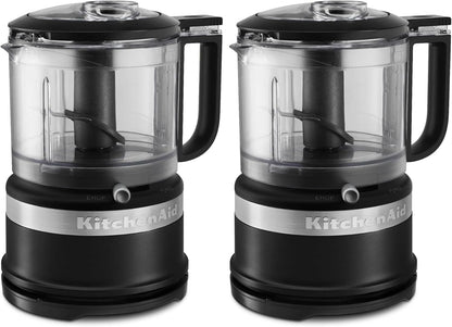 KitchenAid 3.5 Cup Food Chopper KFC3516CU, Contour Silver