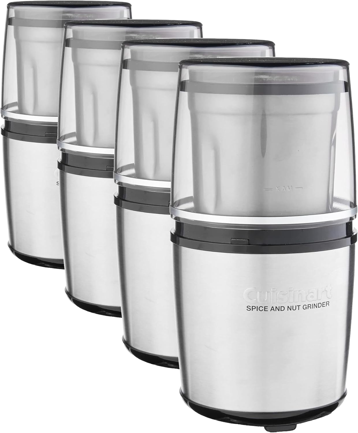 Cuisinart SG-10 Electric Spice-and-Nut Grinder, Stainless/Black, Mini