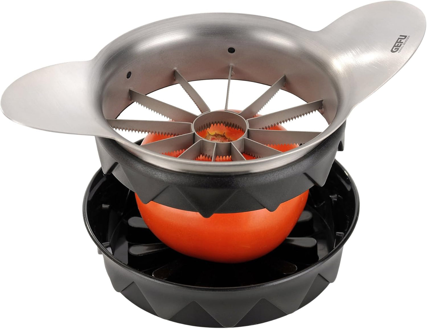GEFU 13590 Tomato and Apple Slicer, Pomo