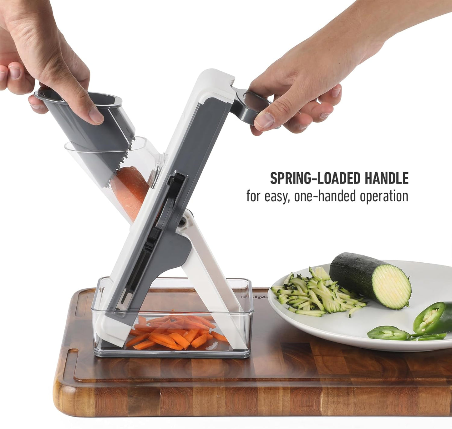 Calphalon Aero Mandoline Slicer, Manual Vegetable Chopper