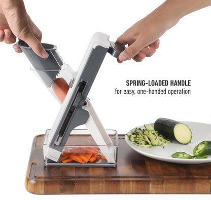 Calphalon Aero Mandoline Slicer, Manual Vegetable Chopper