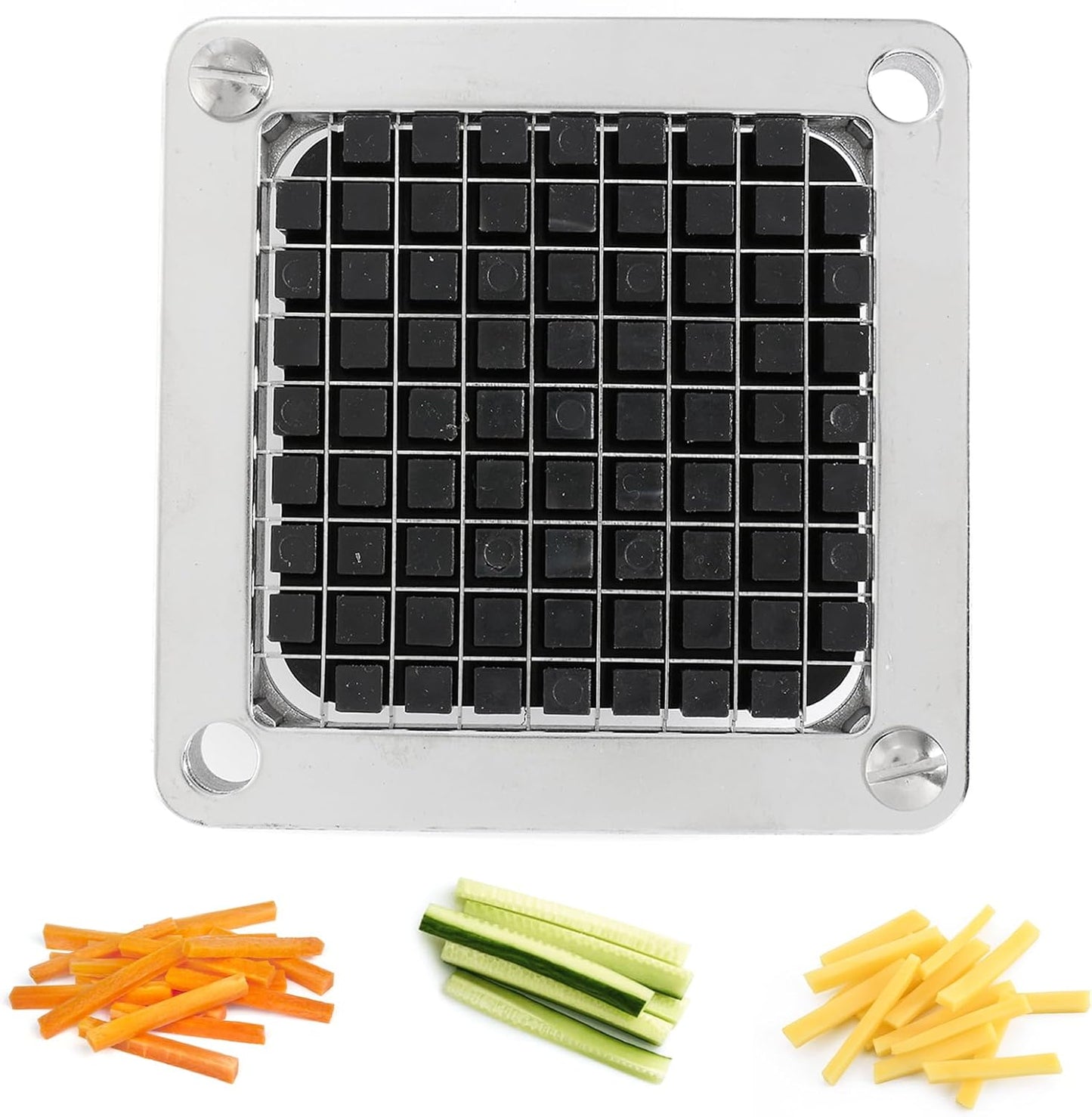 Replacement Chopper Blade Commercial Vegetable Chopper Dicer Stainless Steel Blade for Fruit Cutting Machine Tomato French Fries Cutter (3/8″ Blade)