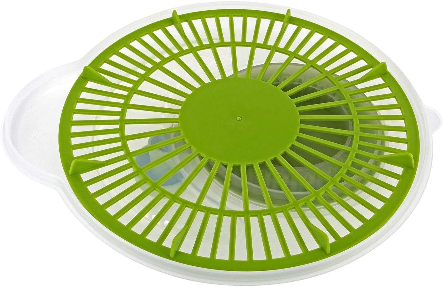 Westmark Germany Vegetable and Salad Spinner with Pouring Spout (Red)