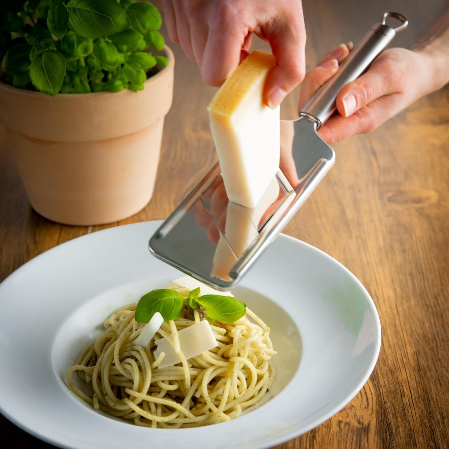 Küchenprofi K1210142800 Parma Stainless Steel Y-Peeler, 7.5 Inch