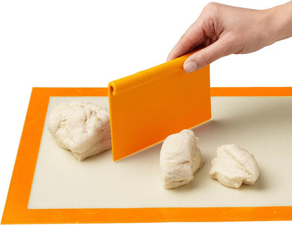 Chef'n Pastry Bench Scraper, Set of 3
