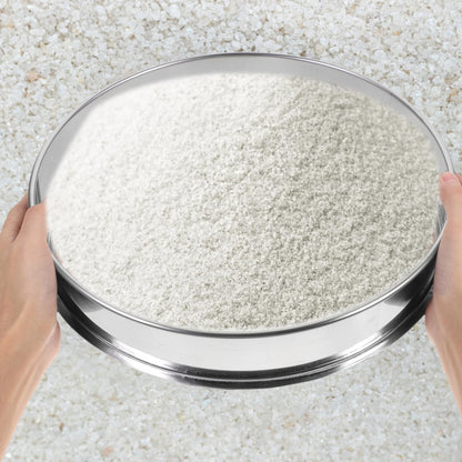 Hemoton Stainless Steel Sifter 11.8 Inch 150 Mesh Fine Screen Flour Sieve for Baking Cooking Kitchen Use