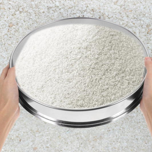Hemoton Stainless Steel Sifter 11.8 Inch 150 Mesh Fine Screen Flour Sieve for Baking Cooking Kitchen Use