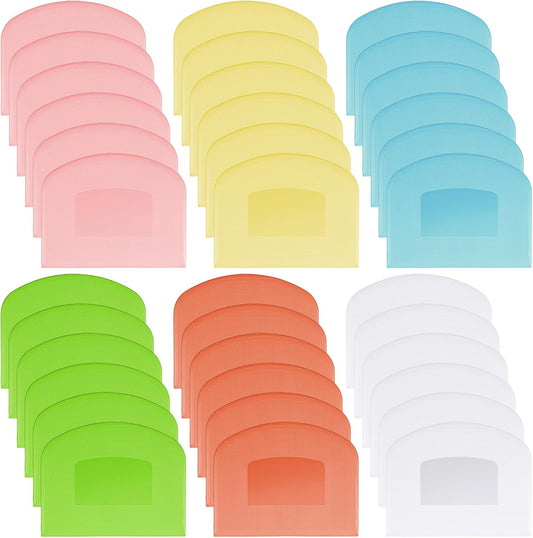 36 Pcs Food Scraper, Flexible Dough Scraper, Multifunctional Kitchen Scrapers Tool, Bread Dough Cutter, Cake Smoother for Icing,