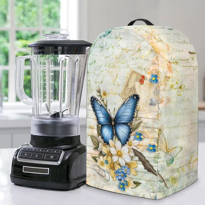 Coffee Pastry Blender Dust Cover with Drawstring Field Stand Mixer or Coffee Maker Cover Anti Fingerprint Polyester Appliance for Home Kitchen Decor
