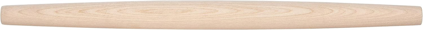 J.K. Adams Maple French Rolling Pin, Brown