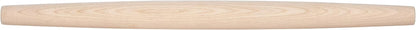 J.K. Adams Maple French Rolling Pin, Brown