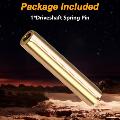 Driveshaft Spring Pin (Roll Pin), Spring Pin Ace Compatible with Polaris RZR 570 800 900 1000, Replace#:7661913