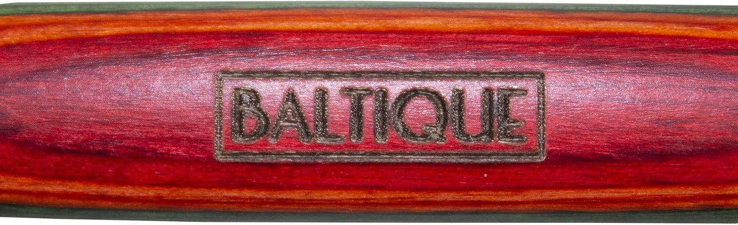 Totally Bamboo Baltique Marrakesh Collection 2 in 1 Wooden Measuring Spoon with Tablespoon and Teaspoon Measurements