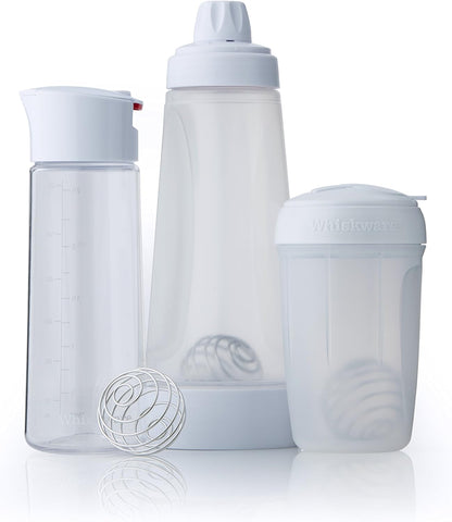 Whiskware Pancake Batter Mixer with BlenderBall Wire Whisk