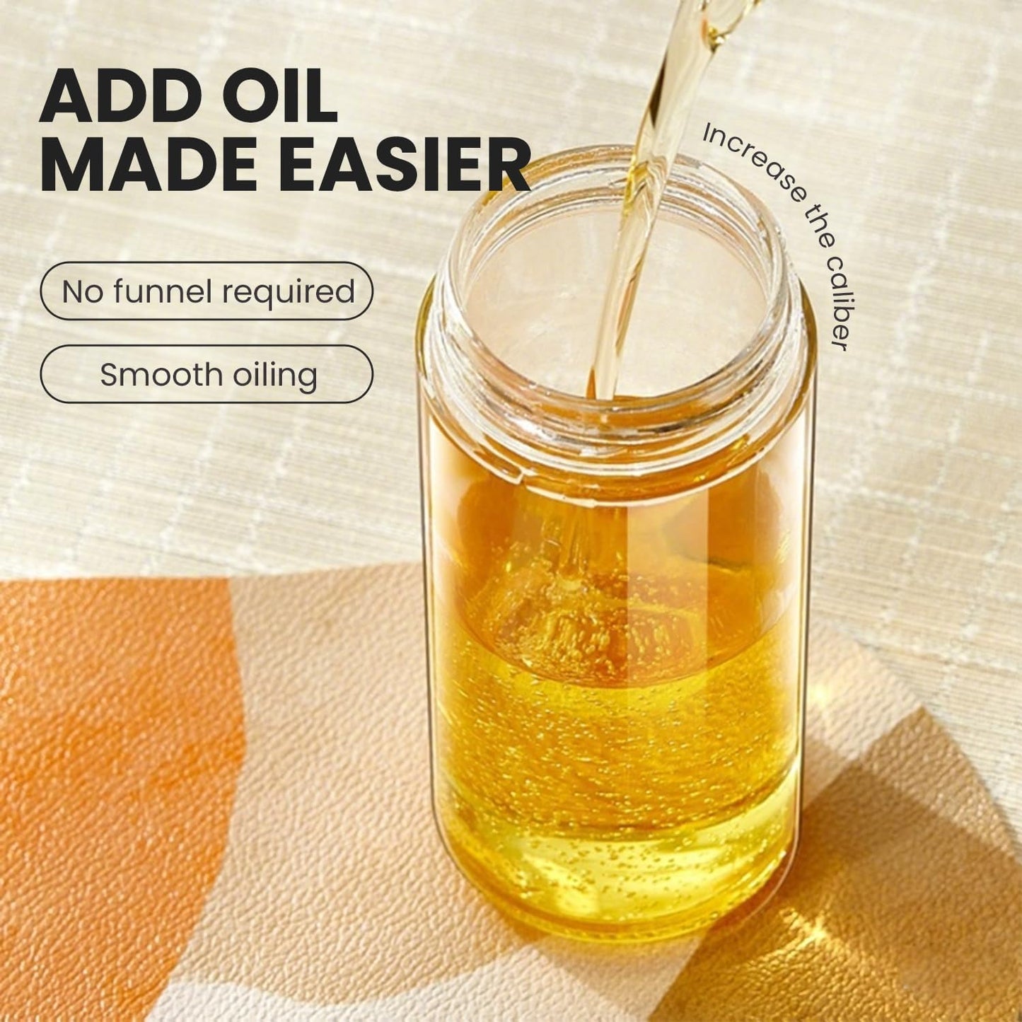 2-in-1 Oil Spray Bottle for Kitchen, Glass Olive Oil Sprayer and Pourer, Non-Stick, No Drip, Fine Mist Dispenser