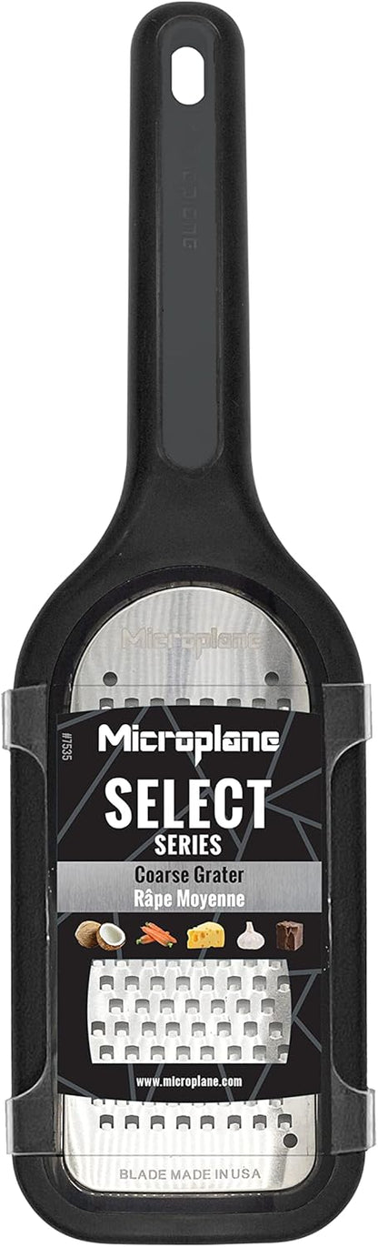Microplane Select Series Cheese Grater (Fine, Purist Blue)