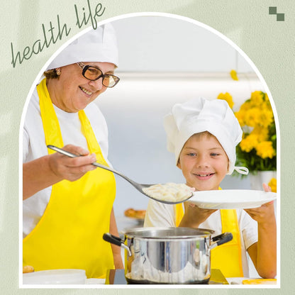 Bokon 2 Pieces Spider Strainer Skimmer Slotted Spoon Stainless Steel Skimmer Ladle Rustproof Frying Spoon Strainer Colander with Hanging Holes for Kitchen Cooking Draining and Frying
