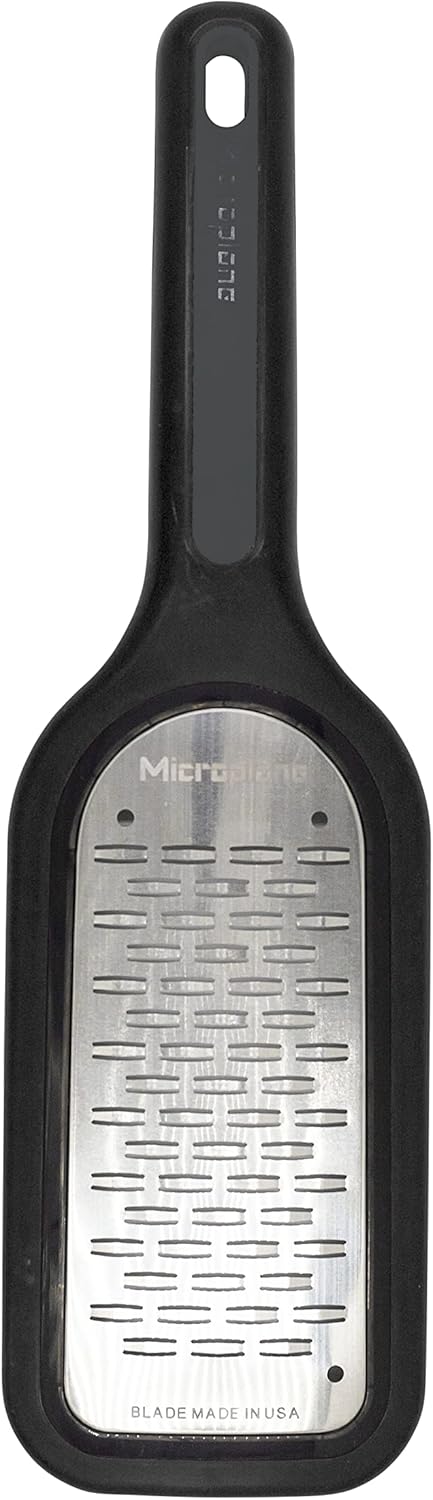 Microplane Select Series Cheese Grater (Fine, Purist Blue)