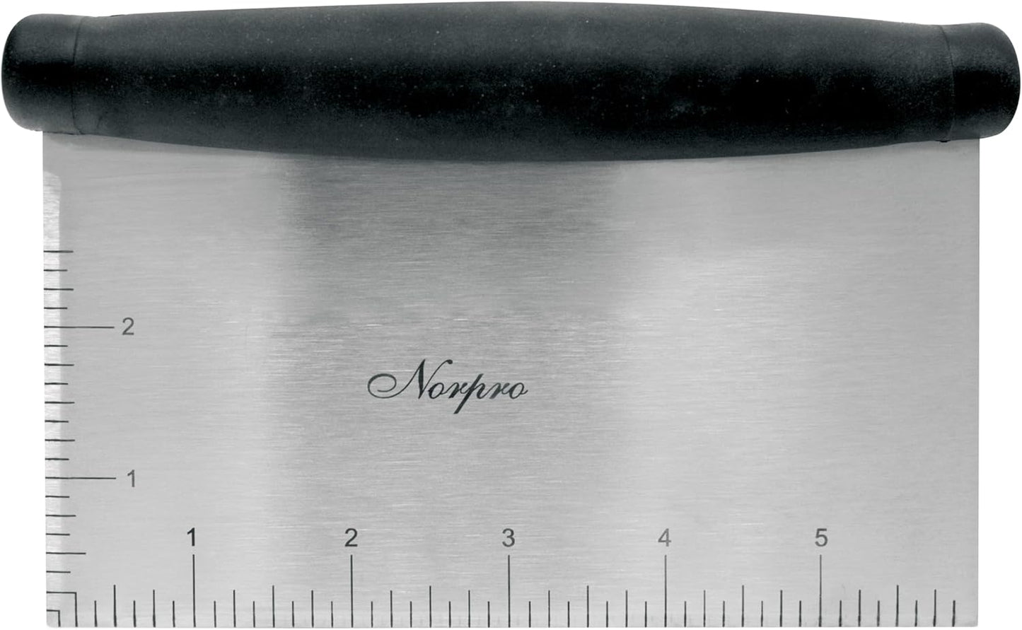 Norpro 583R Grip-EZ Bench Scraper/Chopper, Red