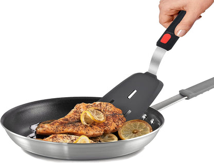 Mixed 5 Piece Silicone Spatula Set, 600F Heat-Resistant No-Melt Rubber Spatula Handle and Blade - Kitchen Cooking Utensils for Nonstick Cookware, Spatula Turner for Egg,Pancake,Burger- Dishwasher Safe