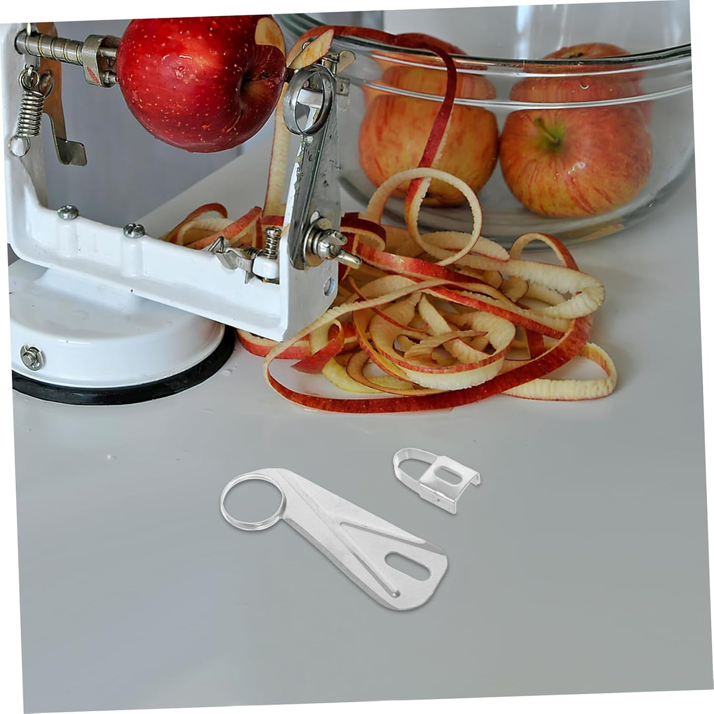 Universal Peeler Replacement Blades Set with Stainless Steel Corer and Slicer Cutter for Kitchen Fruit Vegetable Tools Home and Restaurant Use
