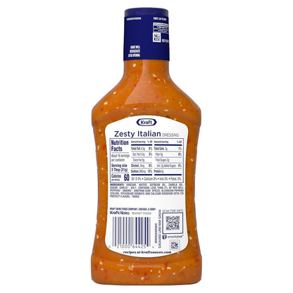 Kraft Salad Dressing, Caesar, 16 oz