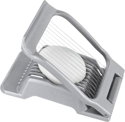 Westmark Duplex Retro-Look Egg Slicer, One Size, Silver