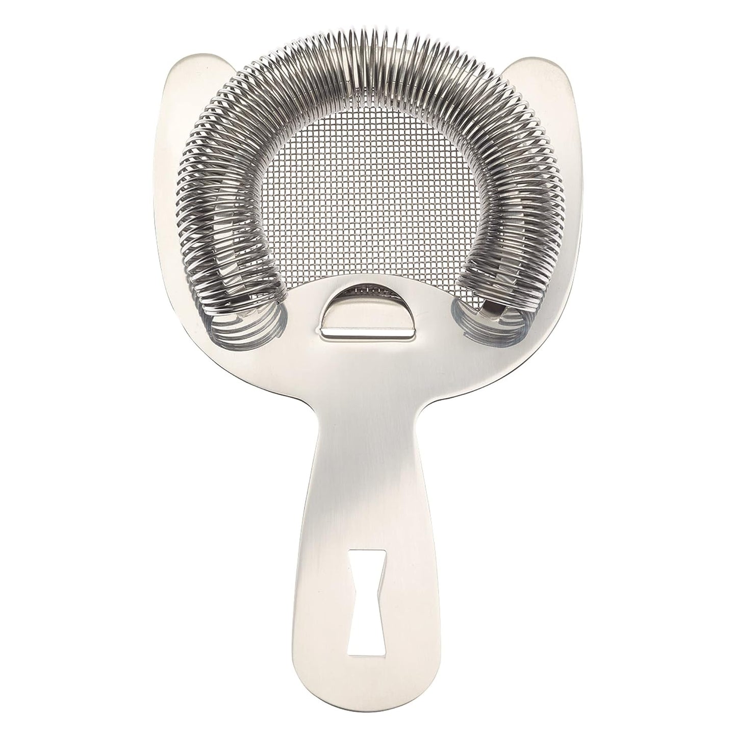 Barfly Fine Mesh Spring Strainer, Black