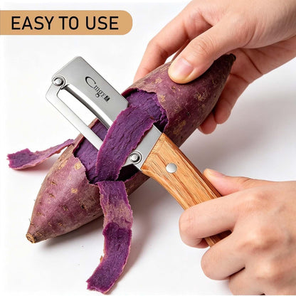 Vegetable Peeler Sharp Stainless Steel Blades for Veggie Potato Sugarcane Pumpkin Papaya Peeling Tool
