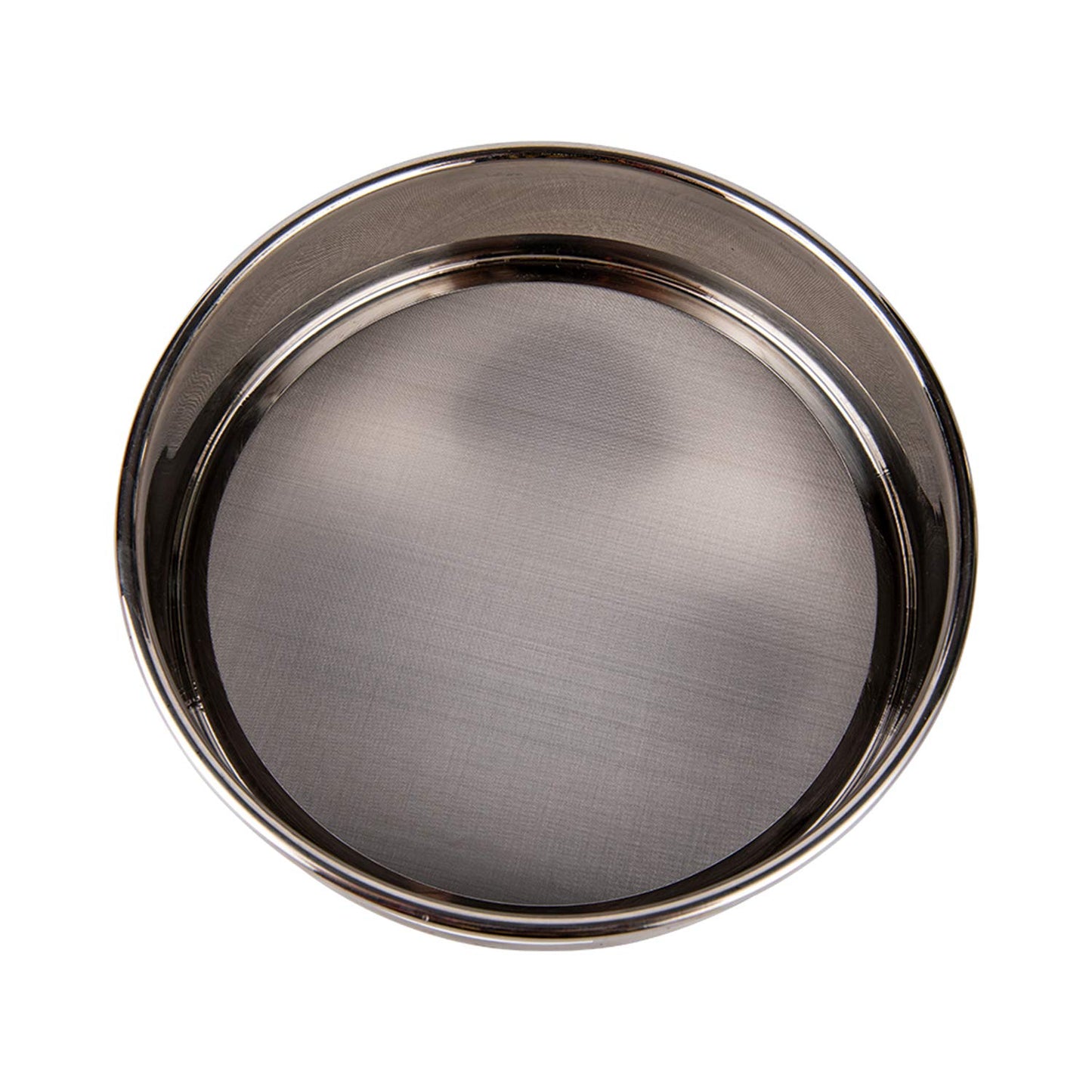 φ20×4.5cm 40 Mesh 304 Stainless Lab Sieves Economy Test Sieve 304 Stainless Steel Wire Cloth（0.45mm） - Colors B