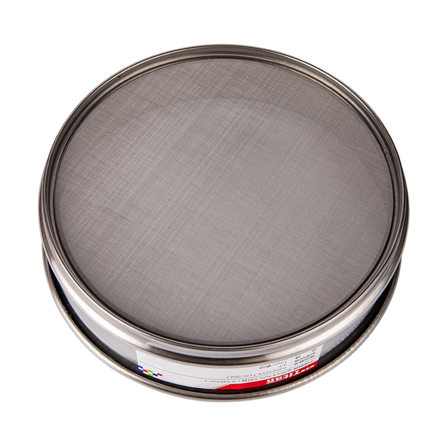 φ20×4.5cm 40 Mesh 304 Stainless Lab Sieves Economy Test Sieve 304 Stainless Steel Wire Cloth（0.45mm） - Colors A