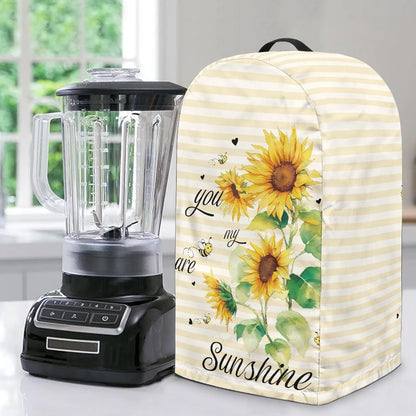Coffee Pastry Blender Dust Cover with Drawstring Field Stand Mixer or Coffee Maker Cover Anti Fingerprint Polyester Appliance for Home Kitchen Decor