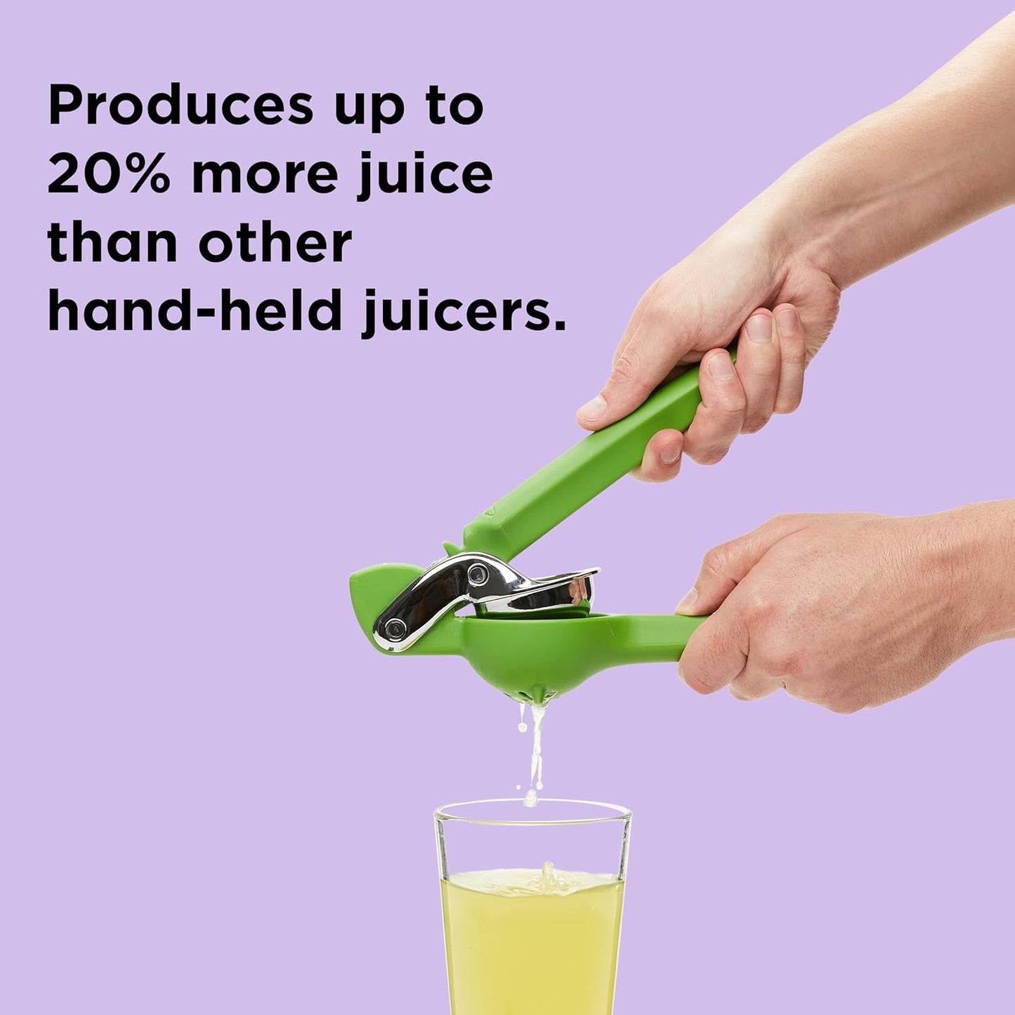 Chef'n FreshForce Lime Juicer,9-inches