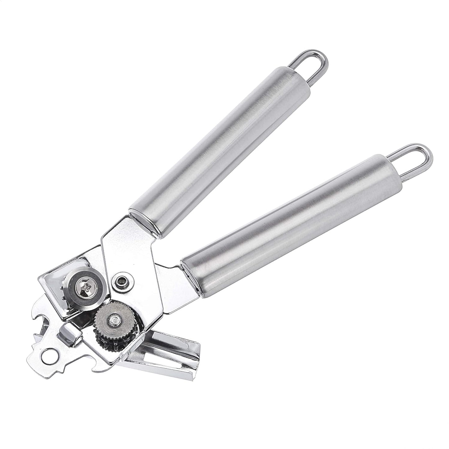 Amazon Basics Can Opener, Heavy Duty Stainless Steel