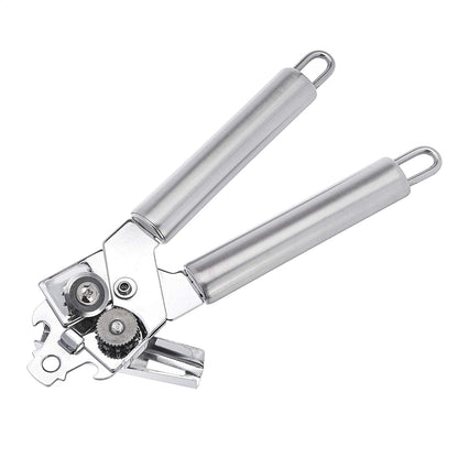 Amazon Basics Can Opener, Heavy Duty Stainless Steel