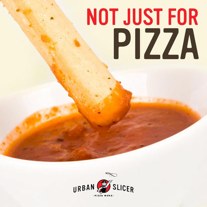Urban Slicer Pizza Worx - Pizza Sauce! - Authentic, Rich Tomato Sauce - Gourmet, Ready-to-Use on Pizzas - 8 oz. Cans - 3 Pack