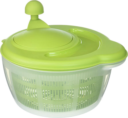 Westmark Germany Vegetable and Salad Spinner with Pouring Spout (Red)