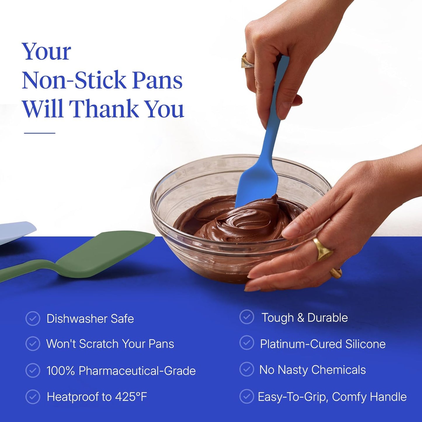 GIR: Get It Right 5-Piece Silicone Ultimate Kitchen Utensils Set - Ladle, Spatula, Flip, Spoon & Spoonula - Non-Toxic Cooking Utensils for Nonstick Cookware, Cooking and Baking - Black