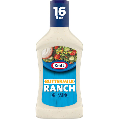 Kraft Classic Ranch Dressing, 16 fl oz Bottle