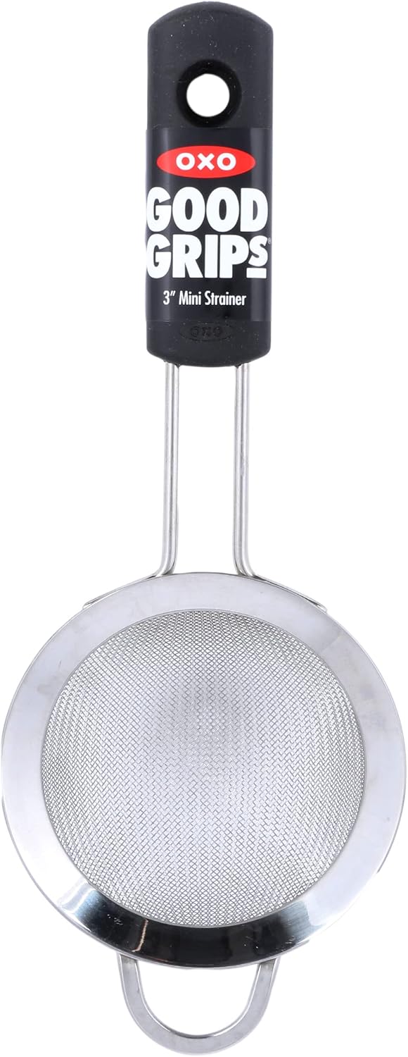 OXO Good Grips 8-Inch Double Rod Strainer