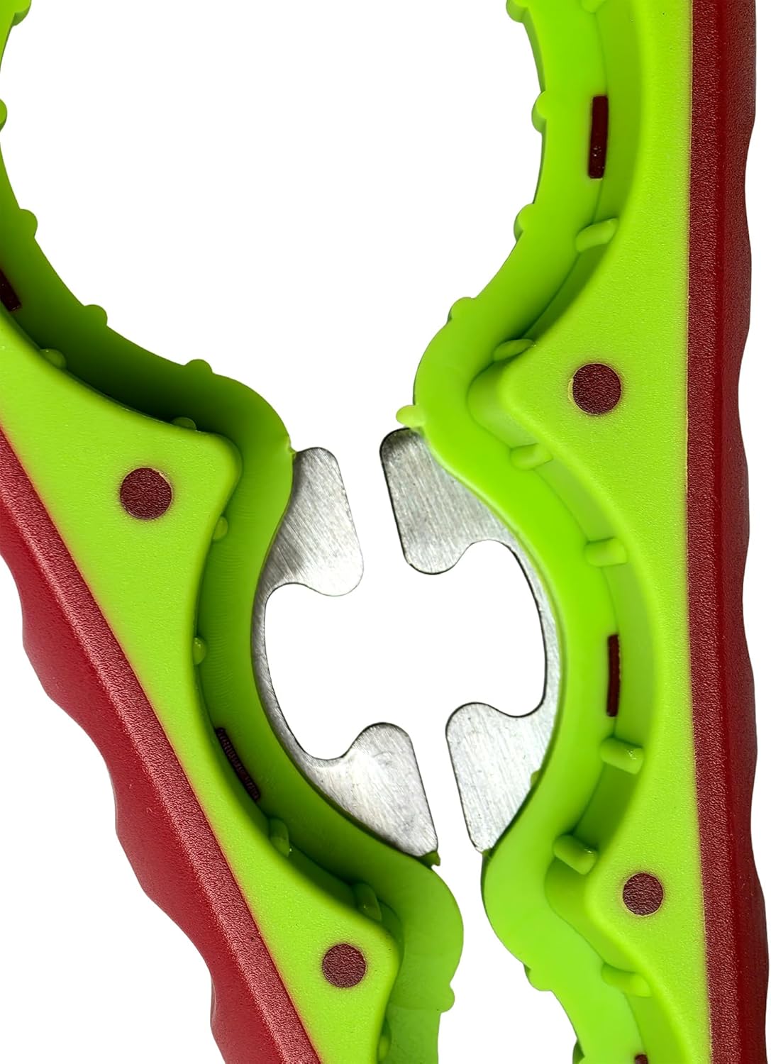5-in-1 Jar Opener whit Beer bottle opener for Weak Hands,Non-slip Easy Grip Can Opener,Used to remove stubborn LIDS (Red)