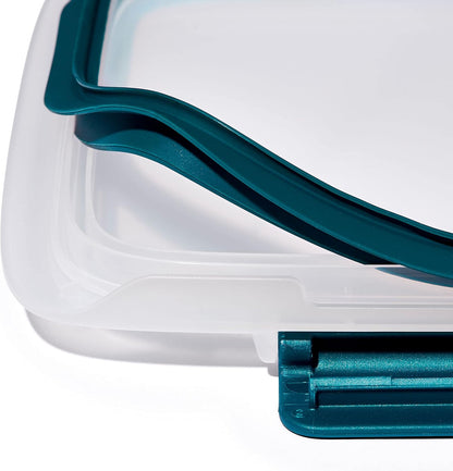 OXO Good Grips Prep and Go Silicone Squeeze Bottle 2 Pack - Ocean Blue