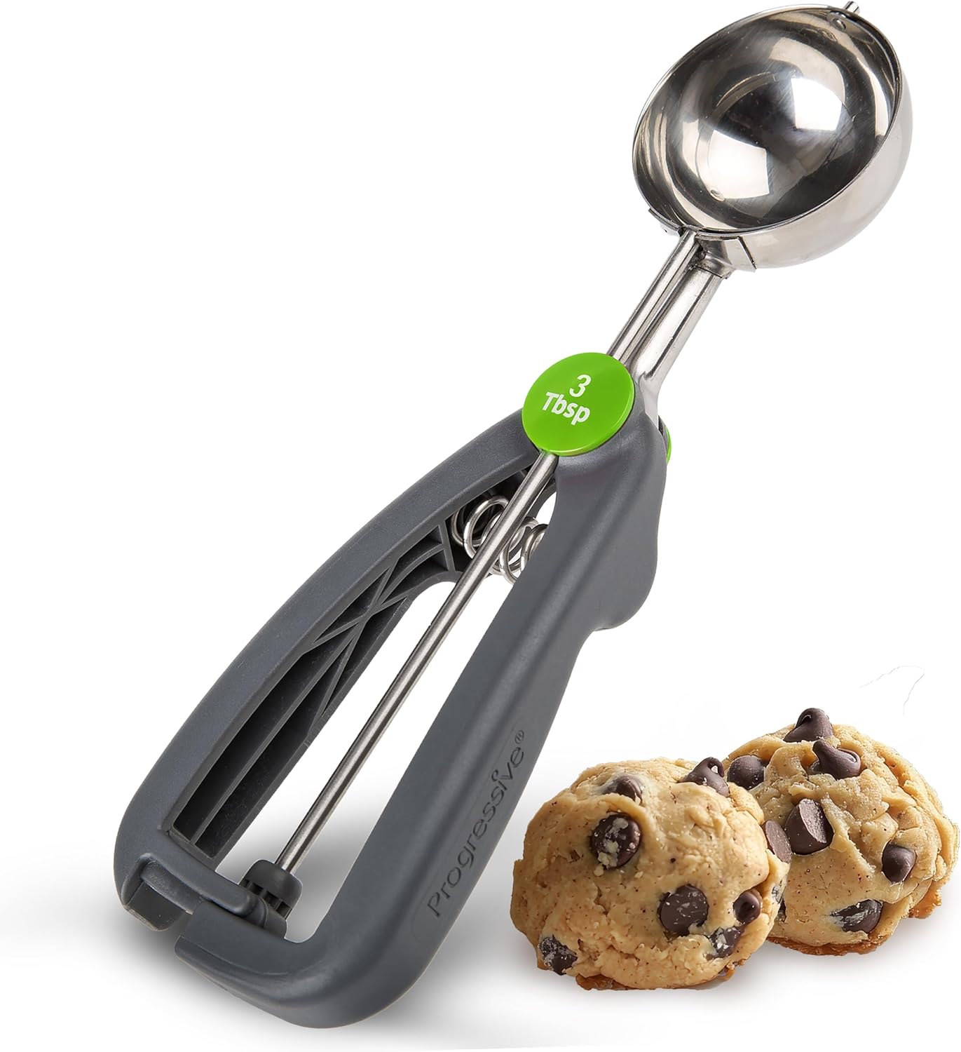 PrepSolutions Measuring Scoop, Grey - Durable and Accurate Scoop for Cooking and Baking, 1.5tbsp