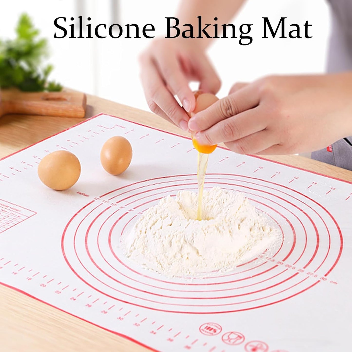 3 Piece Plastic Dough Scraper, Food Grade Trapezoidal Bread Scraper Bowl Scraper Set Multipurpose Kitchen Food Scraper for Bread Cake Fondant Icing Cream Pizza Making Size L M S