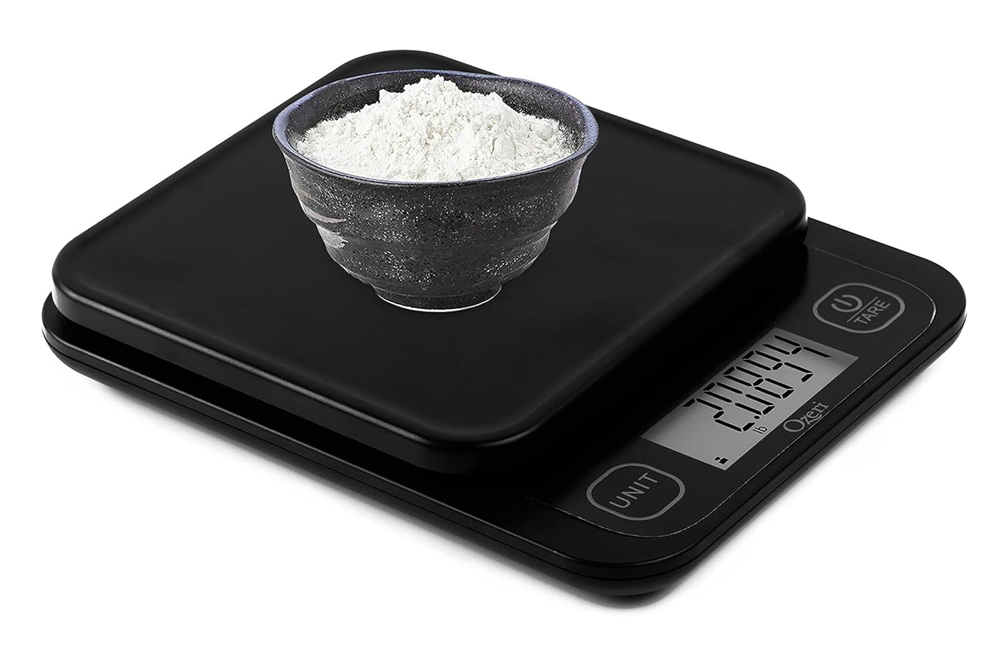 Ozeri Garden and Kitchen Scale II, with 0.1 g (0.005 oz) 420® Variable Graduation Technology®