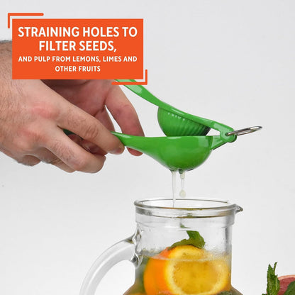 IMUSA 3pc Lime, Lemon & Orange Squeezer Set