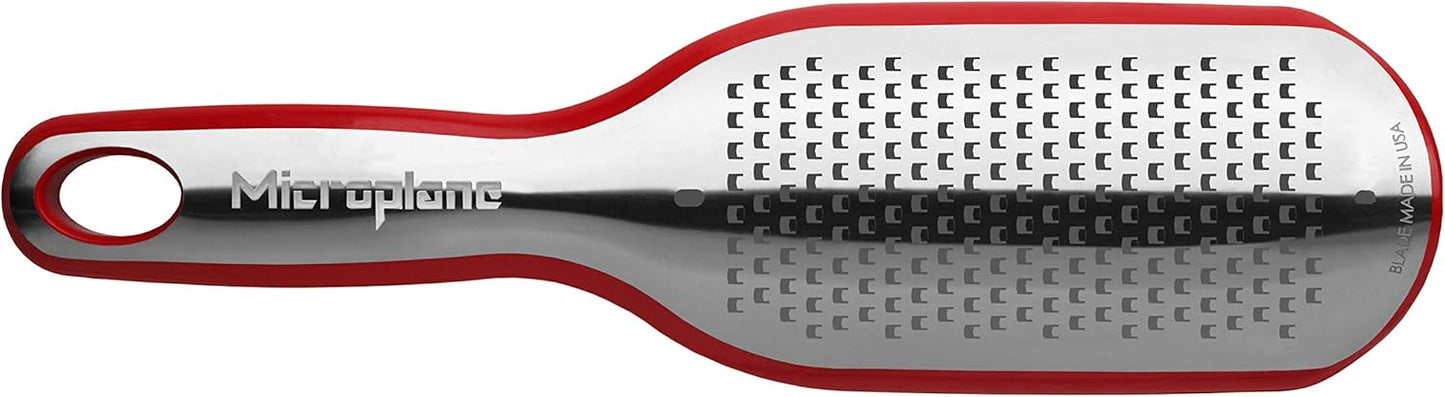 Microplane Elite Series Grater (Fine, Red)